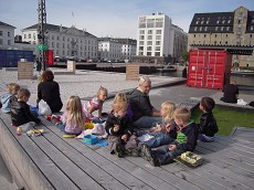 p&aring; tur